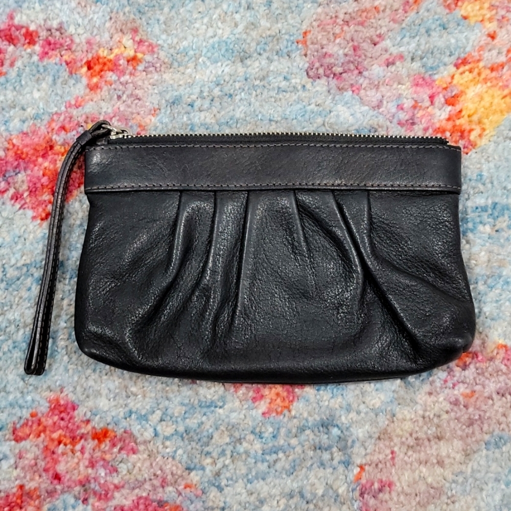 Cole Haan wristlet